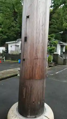 伊太祁曽神社の鳥居