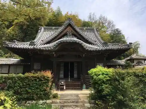 十禅律院の本殿・本堂