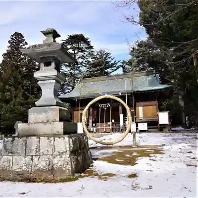 三春大神宮の本殿・本堂