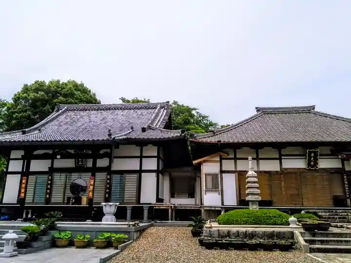海岸寺の本殿・本堂