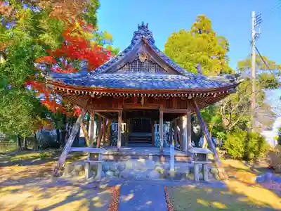 神明神社(下中町城屋敷)の本殿・本堂