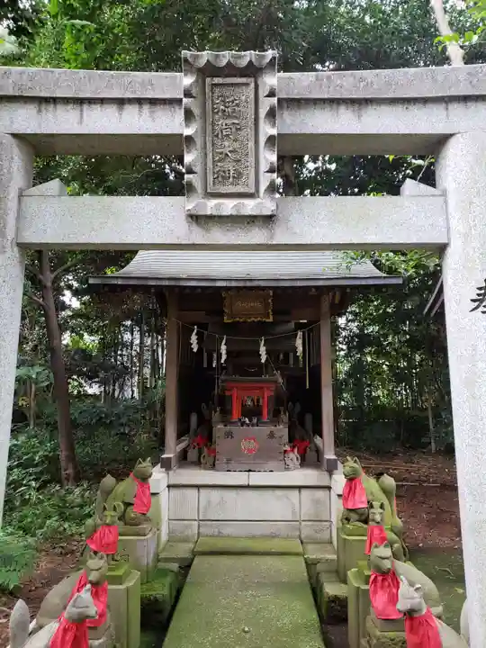 下高井戸八幡神社の末社・摂社