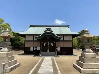 豊原角神社の本殿