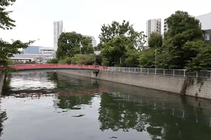 荏原神社の周辺