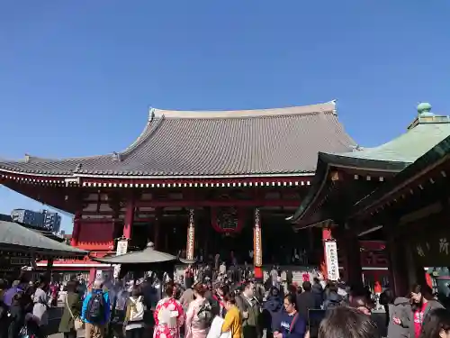 浅草寺の本殿・本堂
