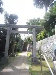 宇佐神社の鳥居