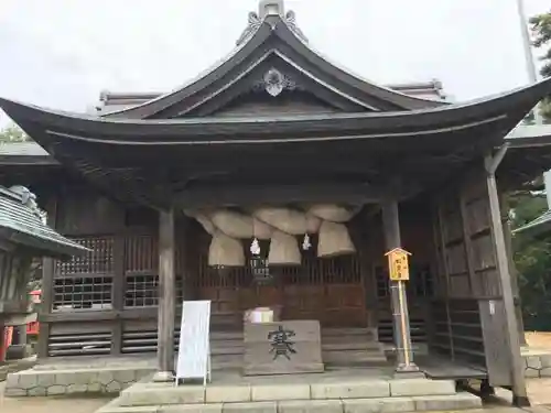 日吉神社の本殿