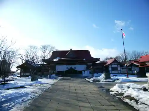 釧路一之宮 厳島神社の本殿・本堂