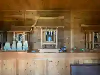 菅原神社の本殿・本堂