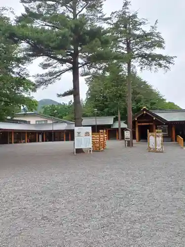 北海道神宮の庭園