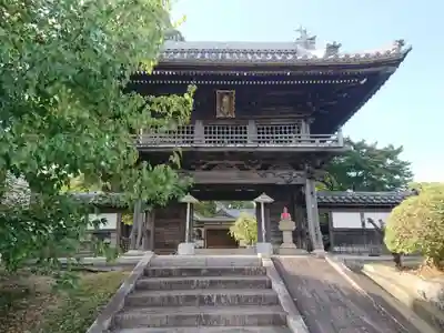 安祥山了雲院大乗寺の山門・神門