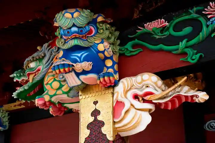 大杉神社の芸術