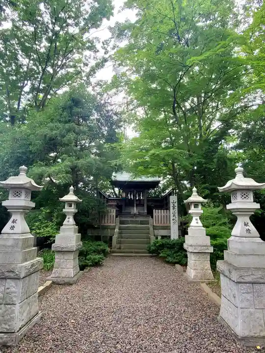 日吉神社(福島県)