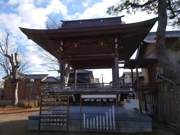 三条八幡宮(新潟県)