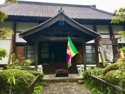 昌伝庵の本殿・本堂