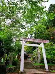 恵那神社の鳥居