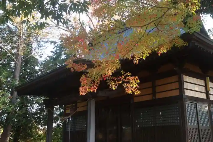 國祖神社の本殿・本堂