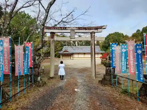 曽野稲荷神社の鳥居