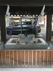 三吉神社の手水