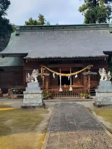 二宮赤城神社の狛犬
