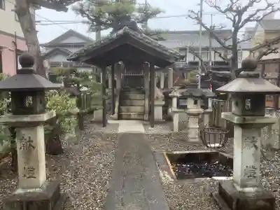 砂入神社（西枇杷島町）のその他建物