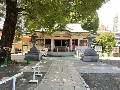 荻窪白山神社(東京都)