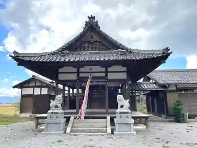 川桁神社（甲崎）(滋賀県)