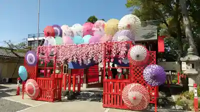 別小江神社のその他建物