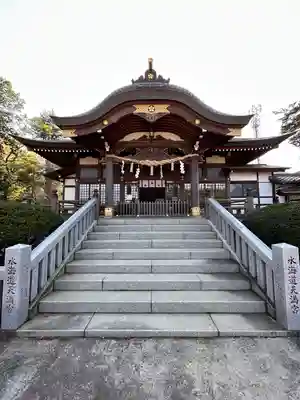 水海道天満宮の本殿・本堂