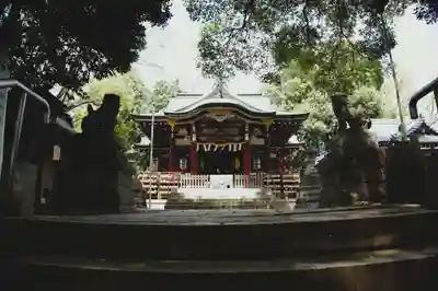南沢氷川神社(東京都)