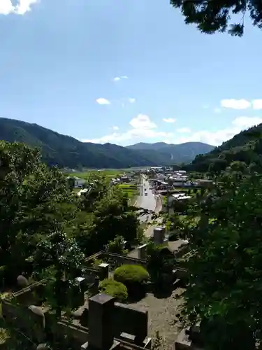 高照寺の景色