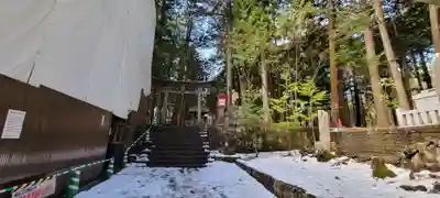 北口本宮冨士浅間神社のその他建物