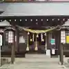 祖母井神社の本殿・本堂