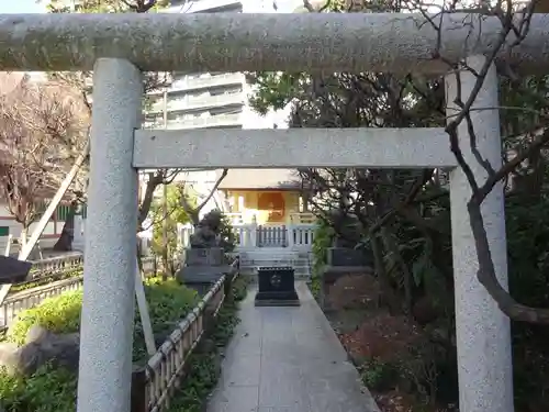 蒲田八幡神社の末社