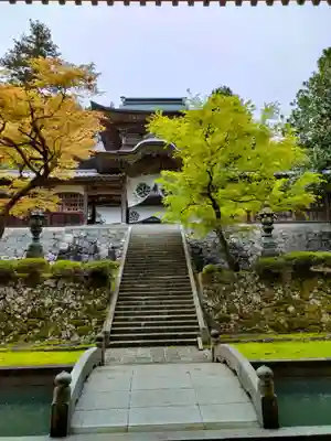 永平寺の本殿・本堂