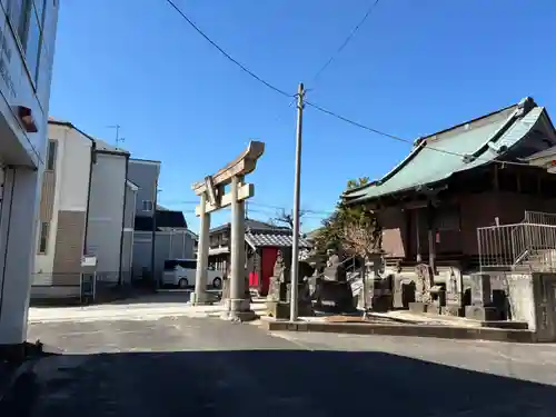 田中仙田稲荷神社(千葉県)