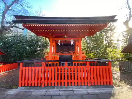 伏見稲荷大社御旅所の本殿・本堂