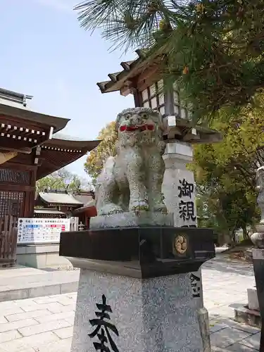 風治八幡宮の狛犬