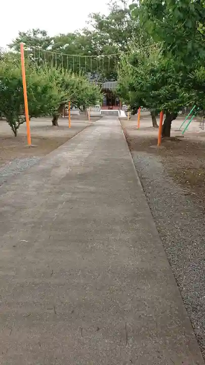 上里菅原神社のその他建物