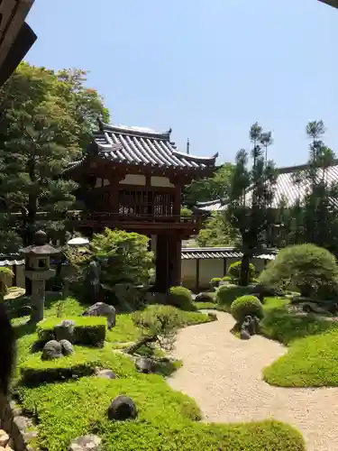 岡寺（龍蓋寺）の庭園