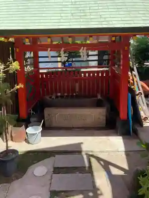 尼崎えびす神社の手水舎