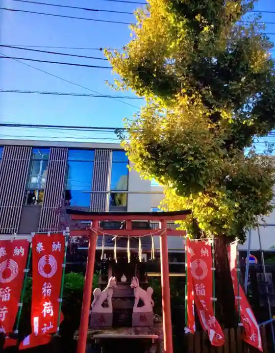 麻布氷川神社(東京都)