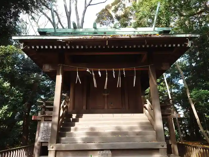 城山熊野神社の建物その他