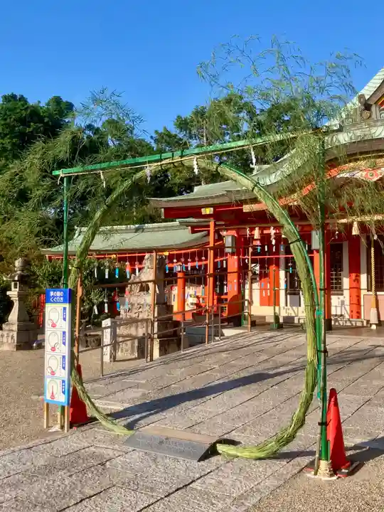 多治速比売神社(大阪府)