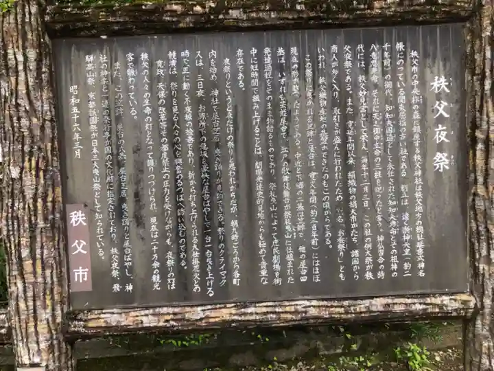 秩父神社の歴史