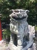 御霊神社本宮の狛犬