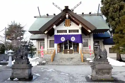 烈々布神社(北海道)