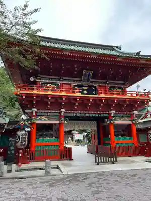 神田神社（神田明神）の山門・神門