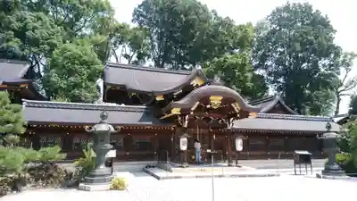 今宮神社の本殿・本堂