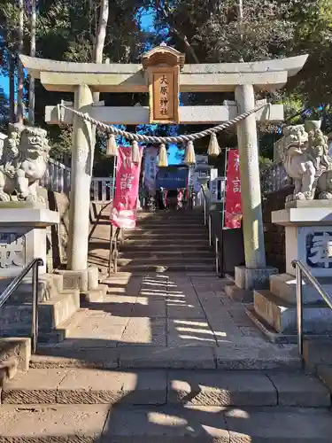 大宮・大原神社(千葉県)